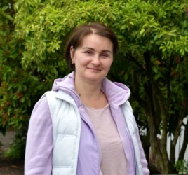 Volunteer Nataliia