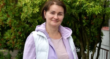 Volunteer Nataliia