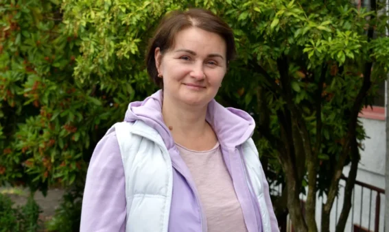 Volunteer Nataliia