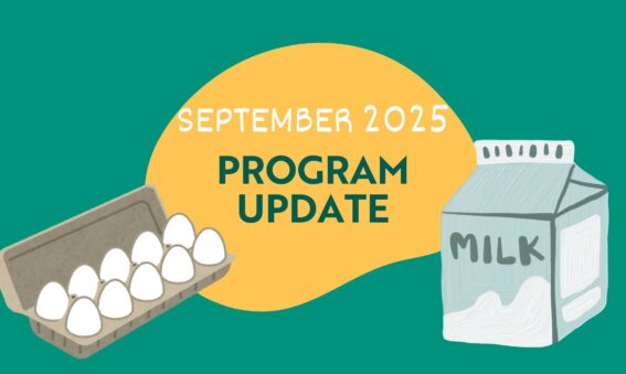 Program Update September 2025
