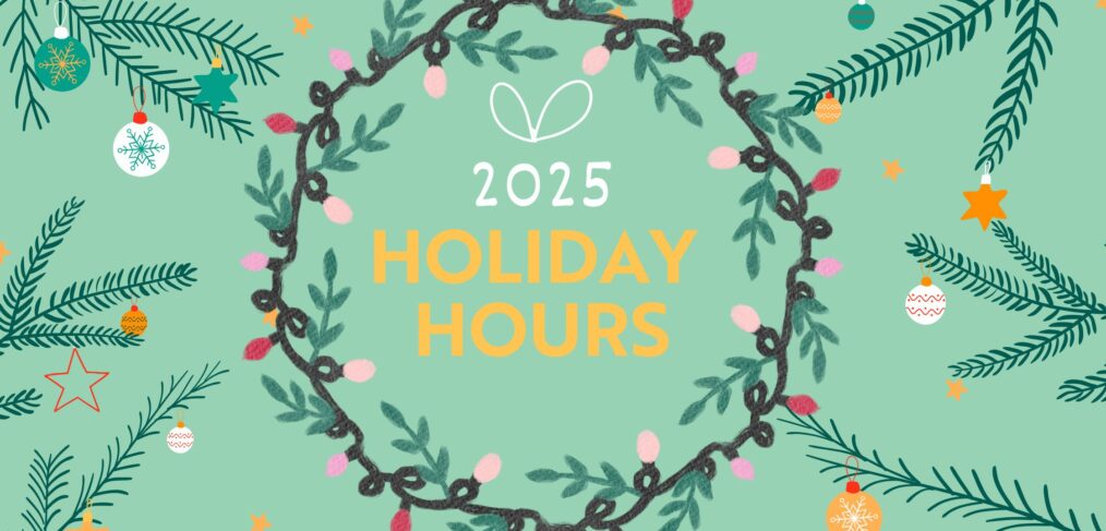 Holiday Hours 2025